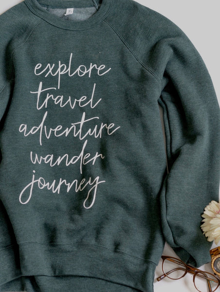 Explore List-Sweatshirt