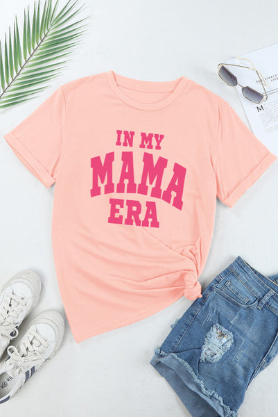Pink ‘In my Mama Era’ Tee