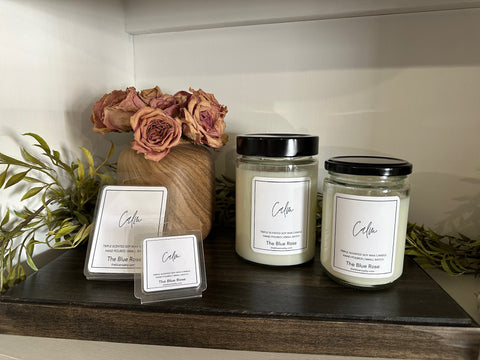‘CALM’ - LIMITED EDITION SPRING CANDLE COLLECTION - Wax Melts
