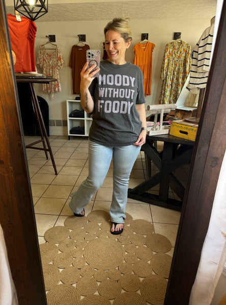 ‘Moody Without Foody’ Tee - Comfort Colors Shirt