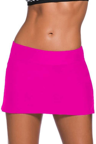 Pink Swim Skirt