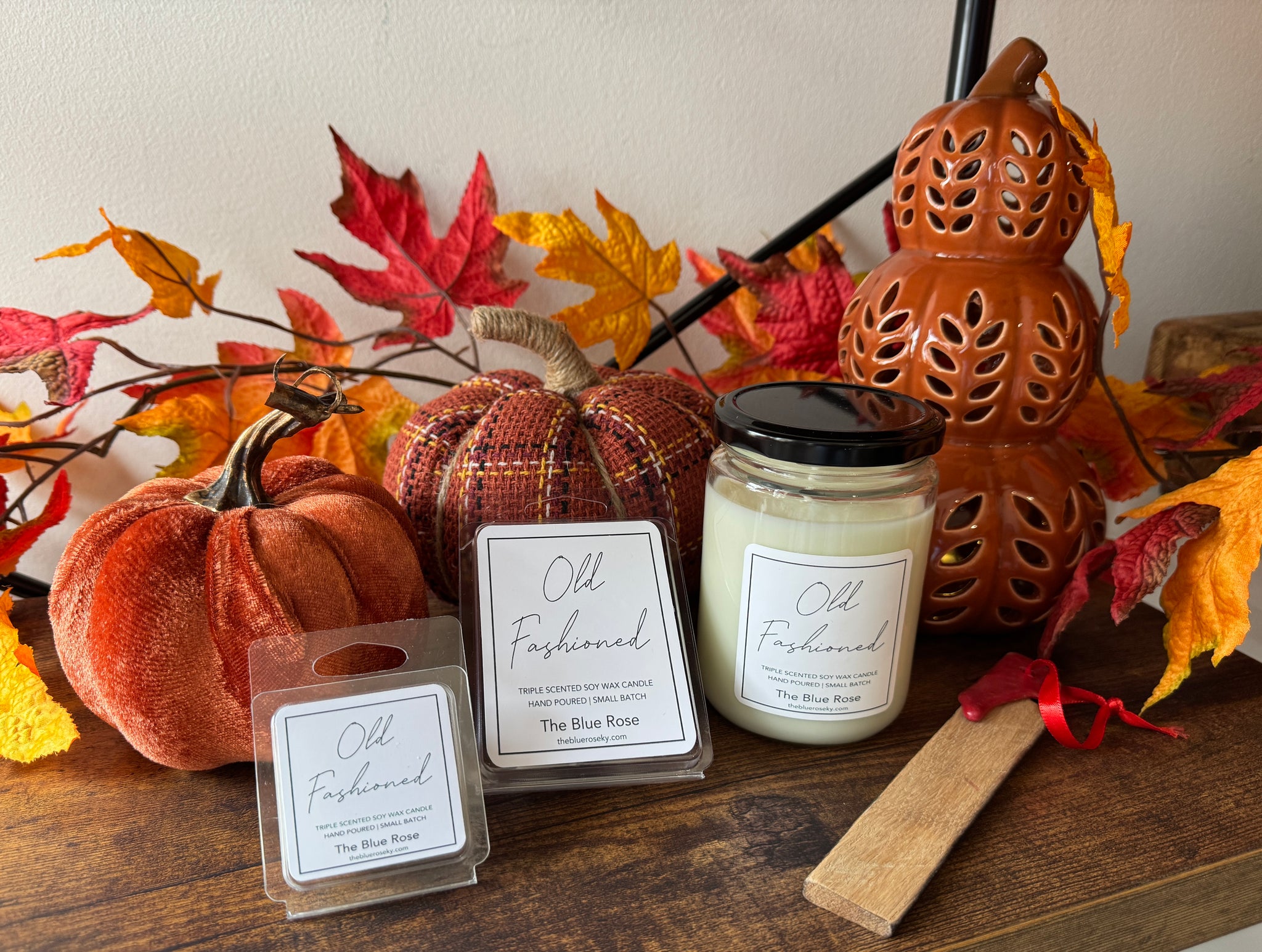 Old Fashioned Candle Collection - Jar Candle - Wax Melts