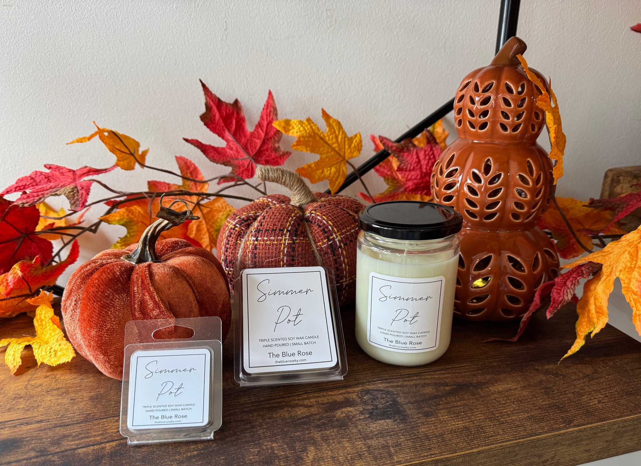 Simmer Pot Candle Collection - Jar Candle - Wax Melts