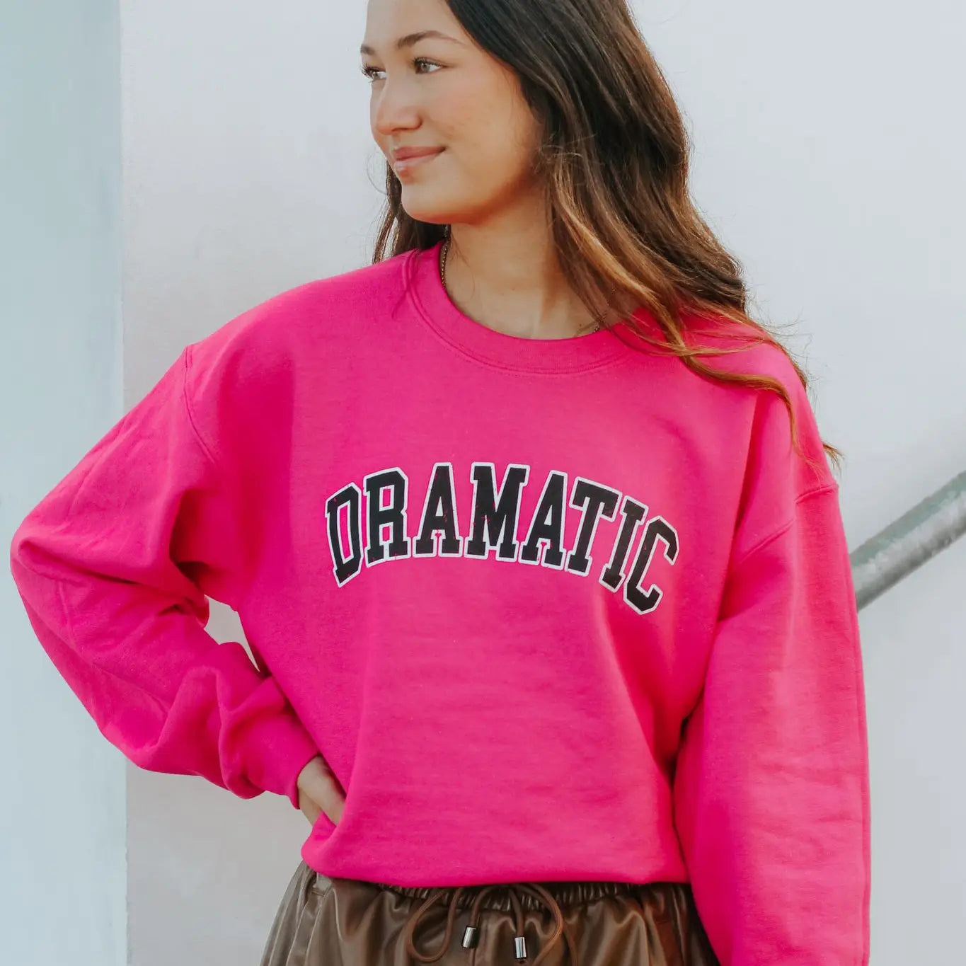 ‘Dramatic’ Sweatshirt - Valentine Day