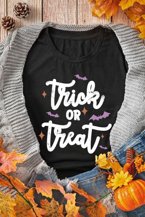 Trick Or Treat Tee - Halloween T-shirt