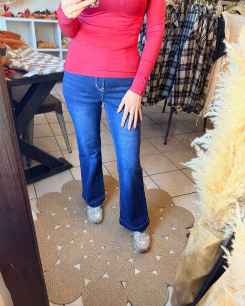 Western Stitch Bootcut Jeans