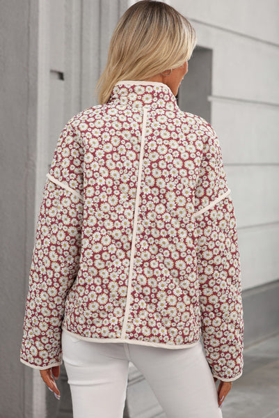 Floral Quilted Jacket