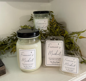 Farmers’s Market Candle Collection - Jar Candle - Wax Melts - LIMITED EDITION
