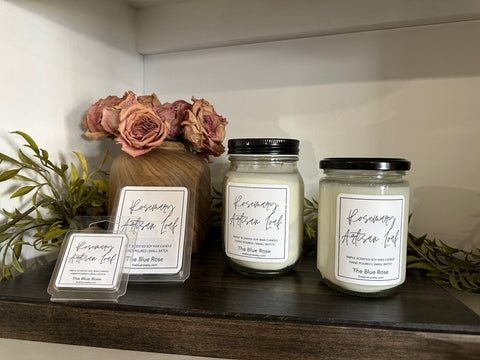 ‘ROSEMARY ARTISAN LOAF’ - LIMITED EDITION SPRING CANDLE COLLECTION - Jar Candles - Wax Melts