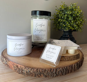 Bourbon Bluegrass Candle Collection - Jar Candle - Tin Candle - Wax Melts
