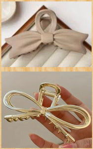 Bow Hair Clips - Coquette - Multiple Styles