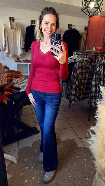 Western Stitch Bootcut Jeans