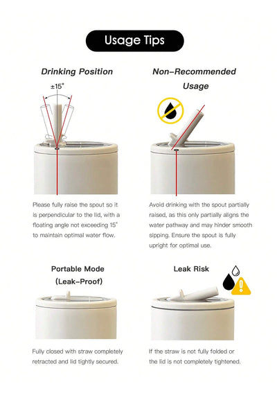 Holly Jolly Bow Striped Flip Straw 40oz Holiday Tumbler - Christmas