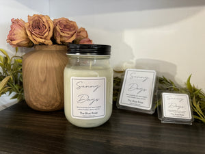 Sunny Days - Candle Collection - Jar Candle - Wax Melts - LIMITED EDITION