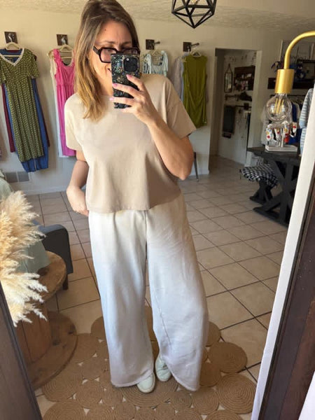 Basic White Tee