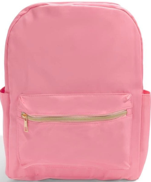 Blue or Pink Water and Stain Resistant Backpacks