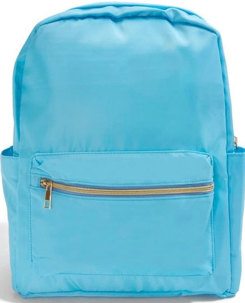 Blue or Pink Water and Stain Resistant Backpacks