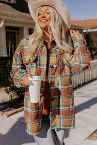 Vintage Plaid Shacket