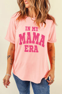 Pink ‘In my Mama Era’ Tee