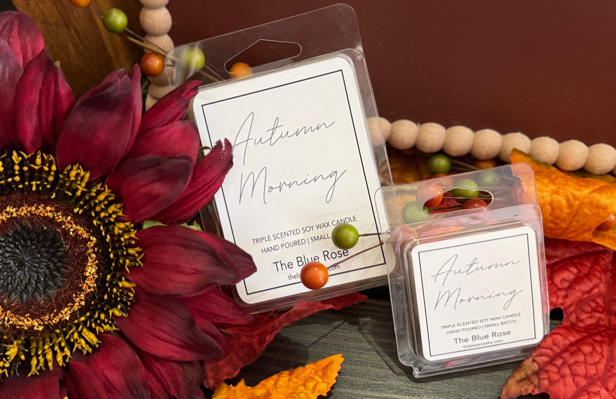 ‘Autumn Morning’ Candle Collection - FALL LIMITED EDITION - Jar Candle - Wax Melts