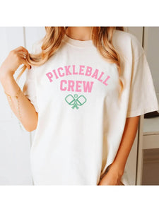 Pickleball Crew Tee - T-shirt - Bella Canvas