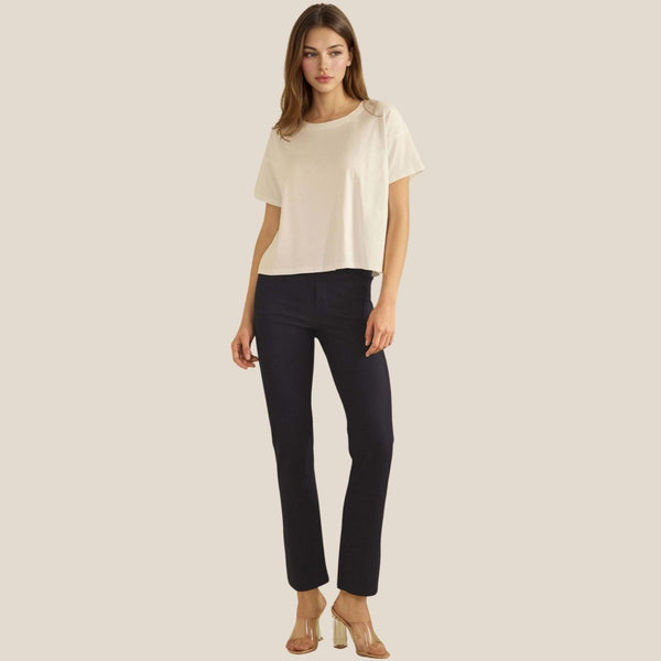Basic White Tee