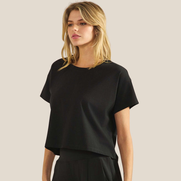 Basic Black Tee