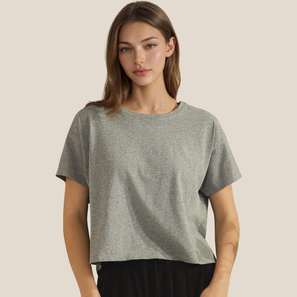 Basic Gray Tee