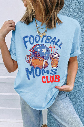 Football Moms Club Tee
