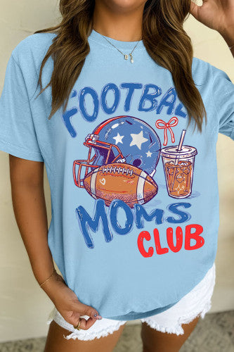 Football Moms Club Tee