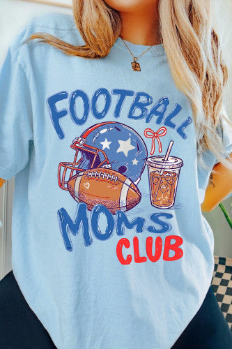 Football Moms Club Tee