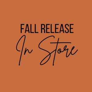 Fall Release Ticketed Event - August 27th