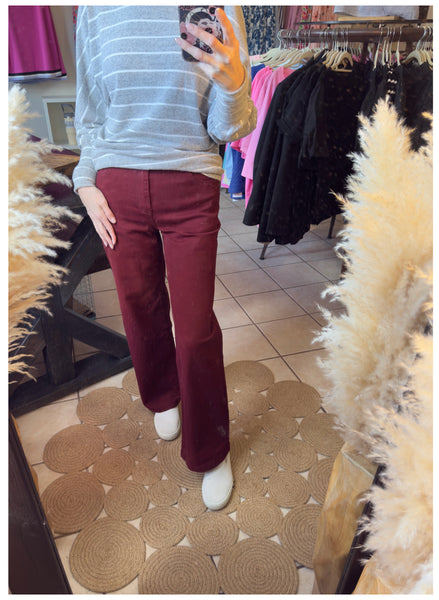 Red Dahlia Straight Fit High Waist Jeans