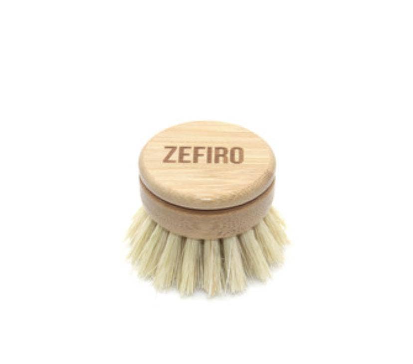 Bamboo and Sisal Replacement Head for Kitchen Brush