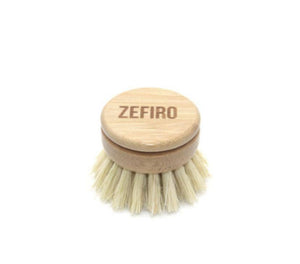 Bamboo and Sisal Replacement Head for Kitchen Brush