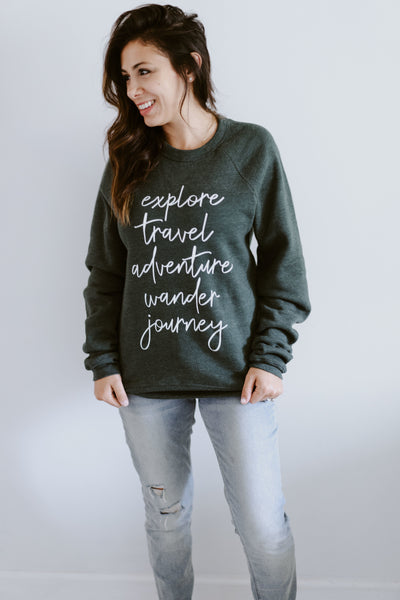 Explore List-Sweatshirt