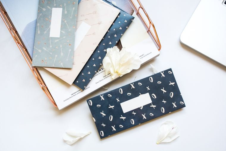 Budget Envelopes by Lamare
