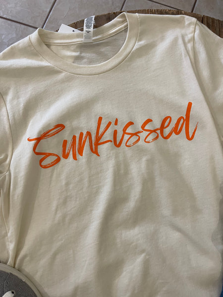 Sunkissed - T-shirt