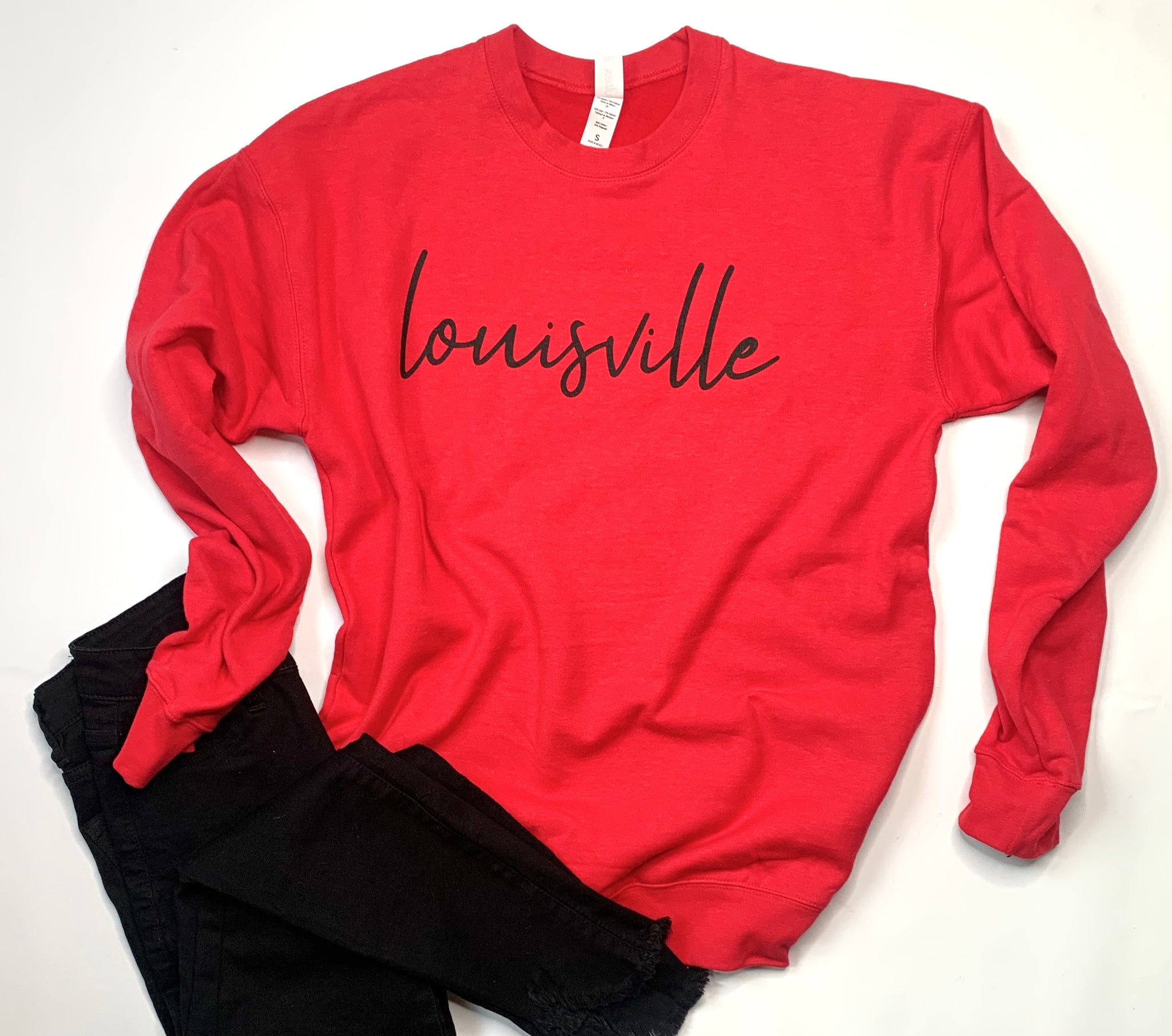 The Blue Rose KY, LLC Louisville - Sweatshirt - Cardinals