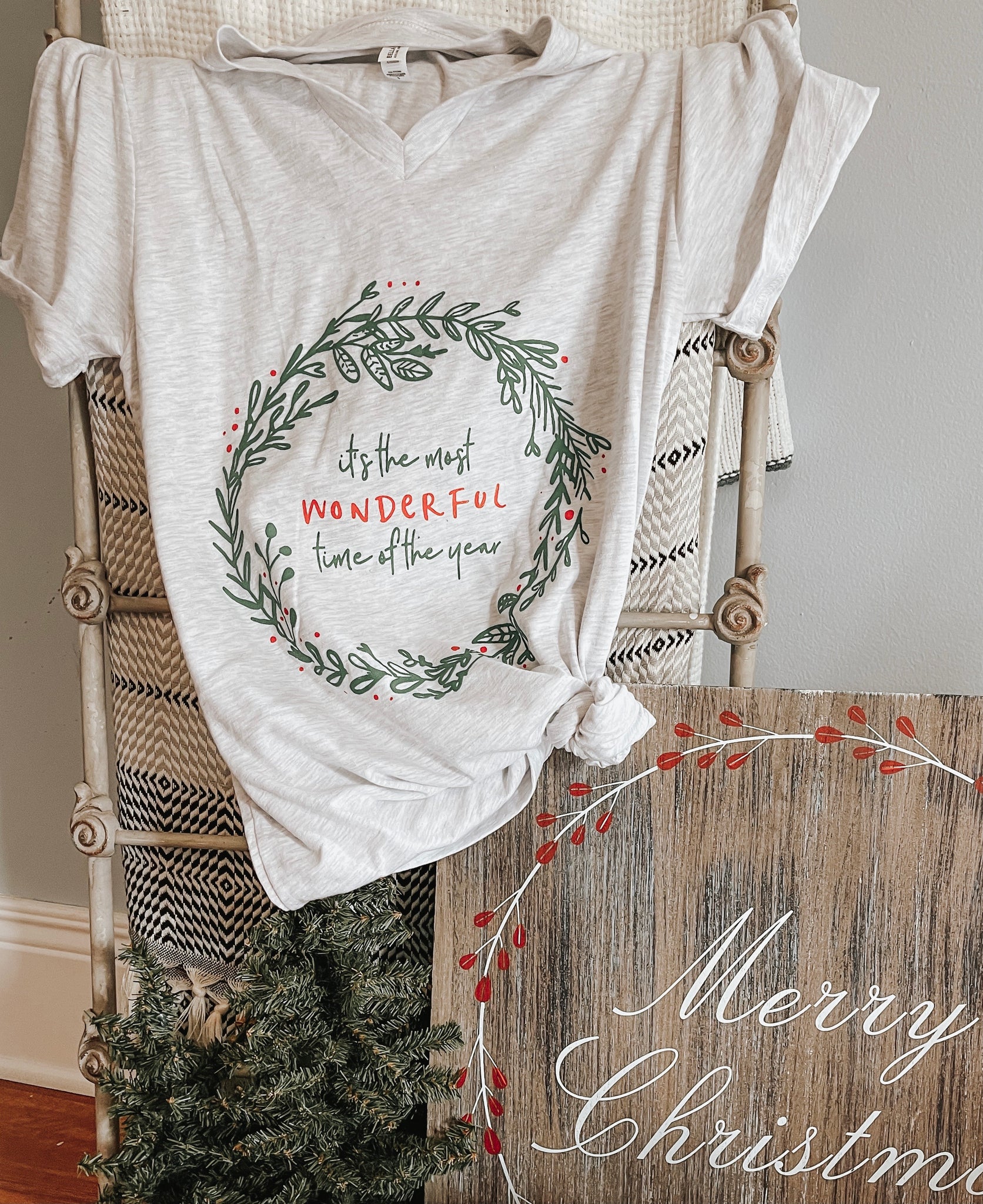Most Wonderful Time of the Year- Short-Sleeve Shirt - Christmas