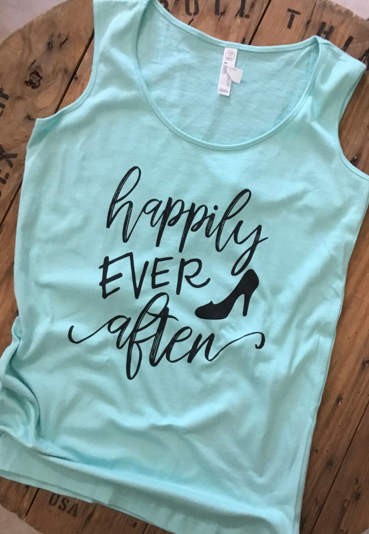 Happily Ever After-Tank