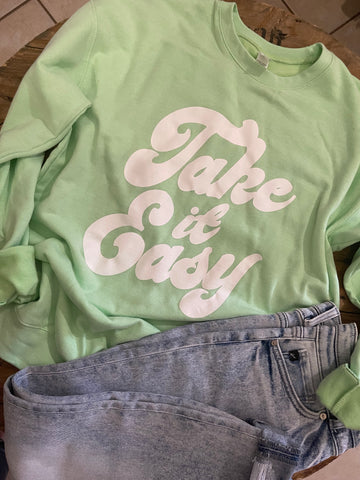Take it Easy - Sweatshirt