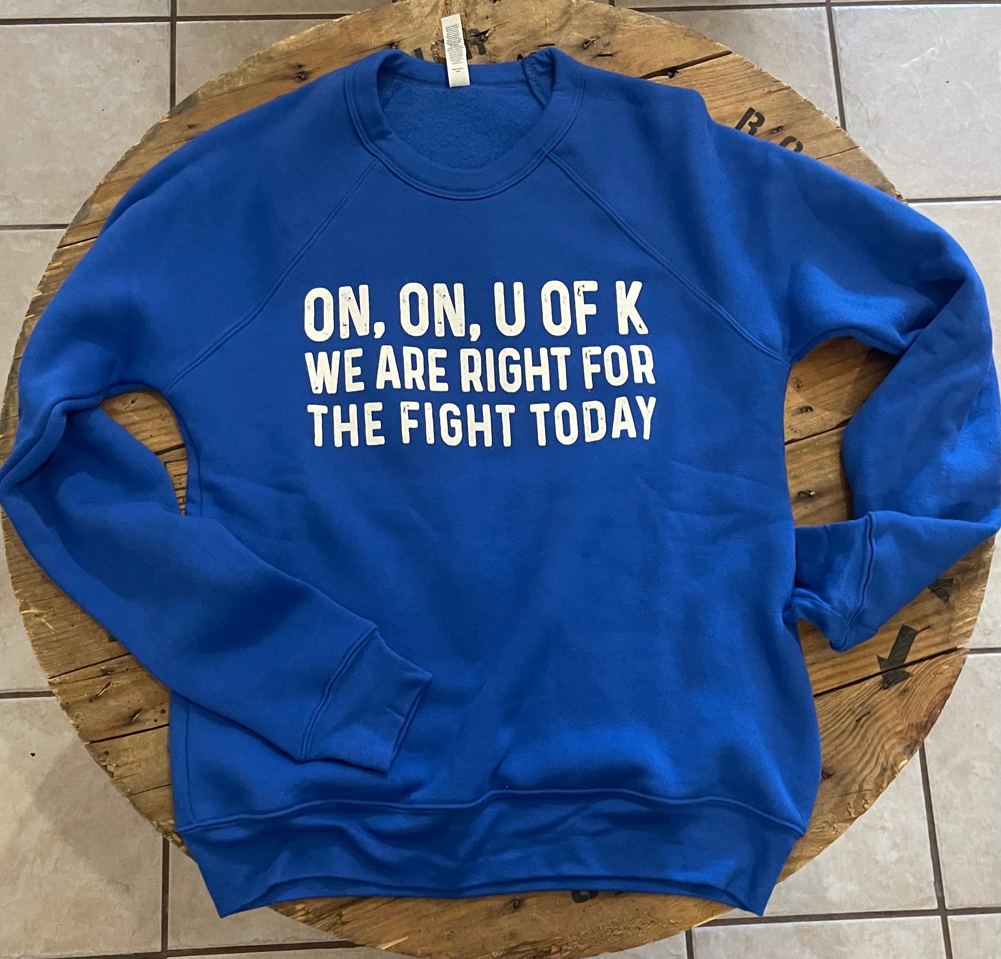 Kentucky Fight Song - Bella Canvas Sweatshirt - Wildcats