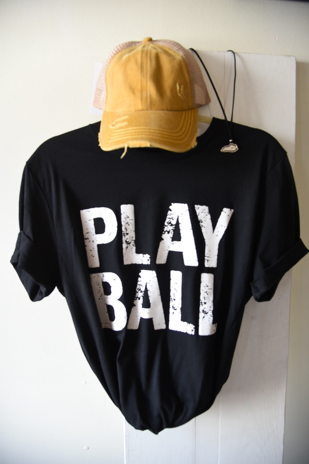 Play Ball - Black