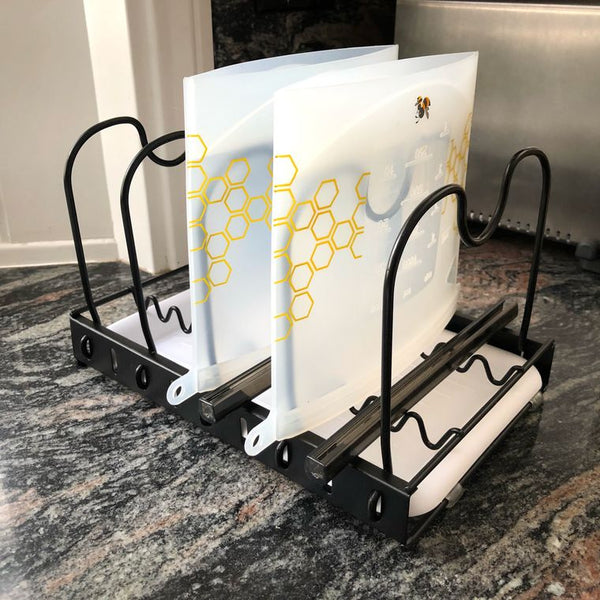 Drying Rack for Reusable Bags & Accessories