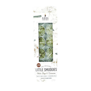 Cinnamon Little Smudgies Smudge Candles 12 Pcs Per Individual Pack